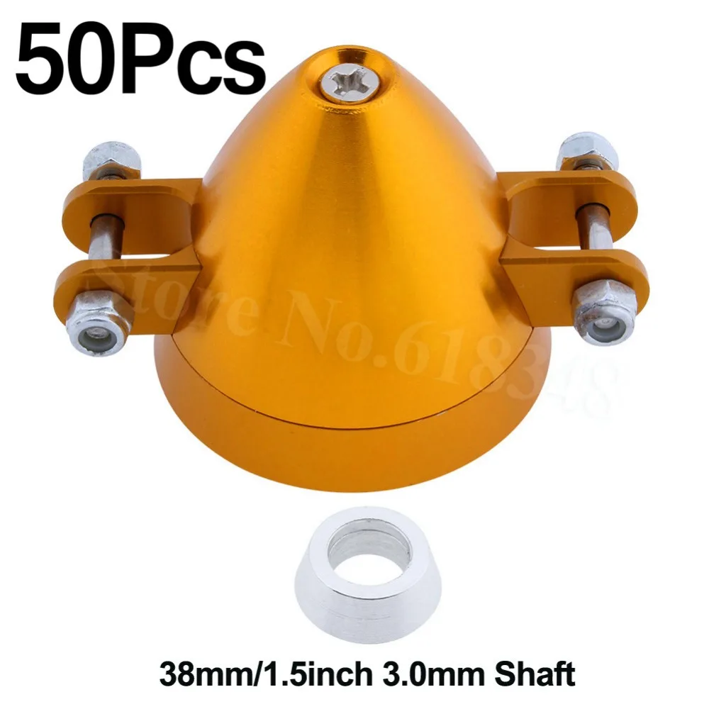 50pcs /Lot 38mm 1.5inch Alloy Folding Prop Spinner 3.0mm Shaft Adaptor 6mm RC Plane Parts
50pcs /Lot 38mm 1.5inch Alloy Folding Prop Spinner 3.0mm Shaft Adaptor 6mm RC Plane Parts