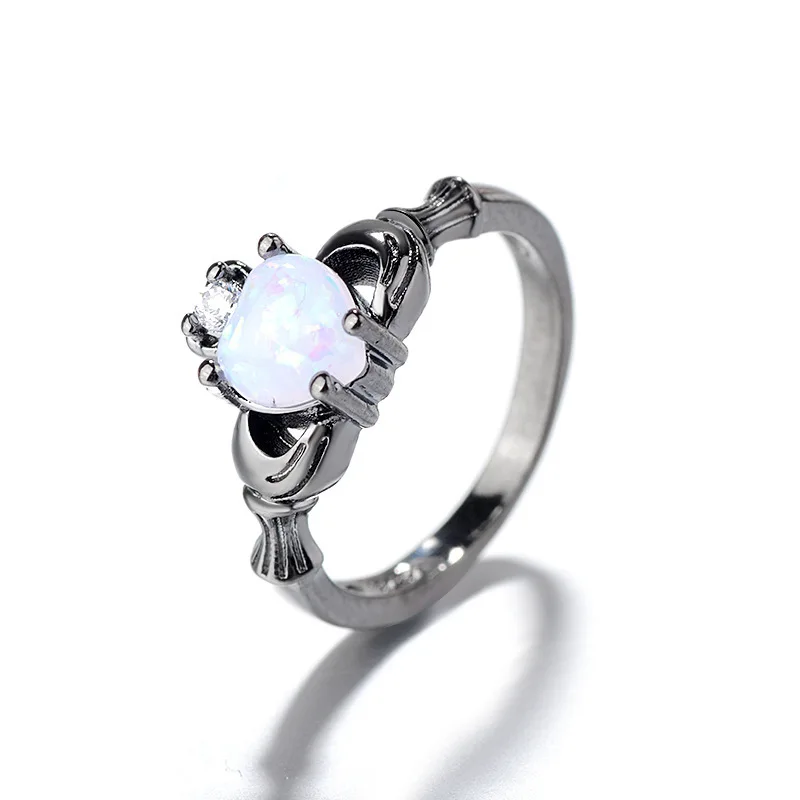Everoyal Trendy Silver Plated Rings For Women Accessories Charm Crystal Heart Girls Finger Rings Jewelry Female Birthday
Everoyal Trendy Silver Plated Rings For Women Accessories Charm Crystal Heart Girls Finger Rings Jewelry Female Birthday