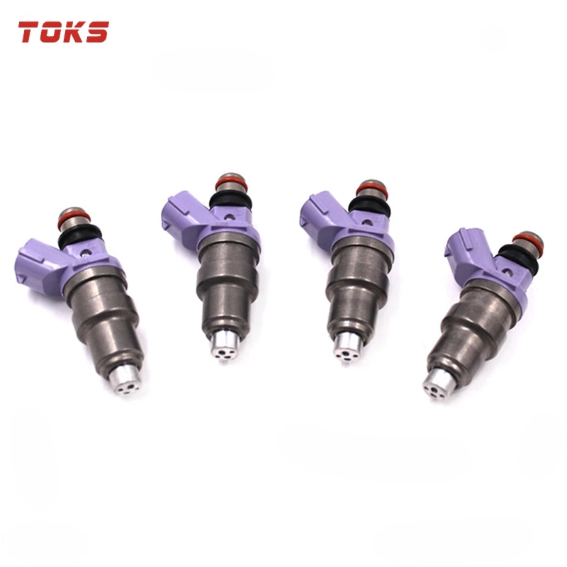 TOKS 4x Fuel Injector 1001-87095 800CC for Nissan Skyline Mazda RX-7 Lexus SC for Toyota JZX100 JZZ30 JZX110 Engine Nozzle
TOKS 4x Fuel Injector 1001-87095 800CC for Nissan Skyline Mazda RX-7 Lexus SC for Toyota JZX100 JZZ30 JZX110 Engine Nozzle