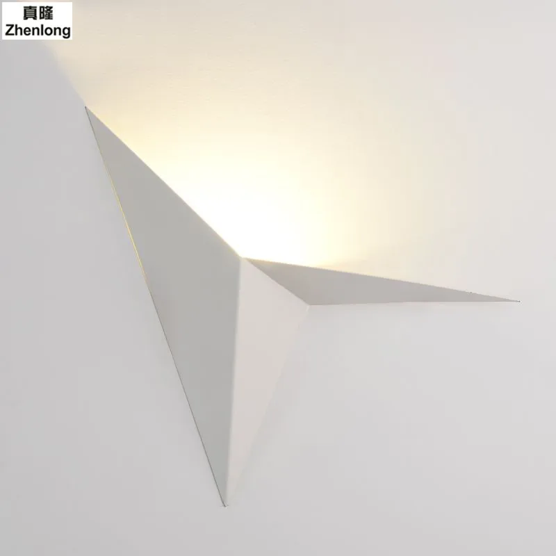 Creative triangle wall lamp 85-265V 3W led wall light hotel restaurant cafe porch bedroom aisle background lighting bra sconce
Creative triangle wall lamp 85-265V 3W led wall light hotel restaurant cafe porch bedroom aisle background lighting bra sconce