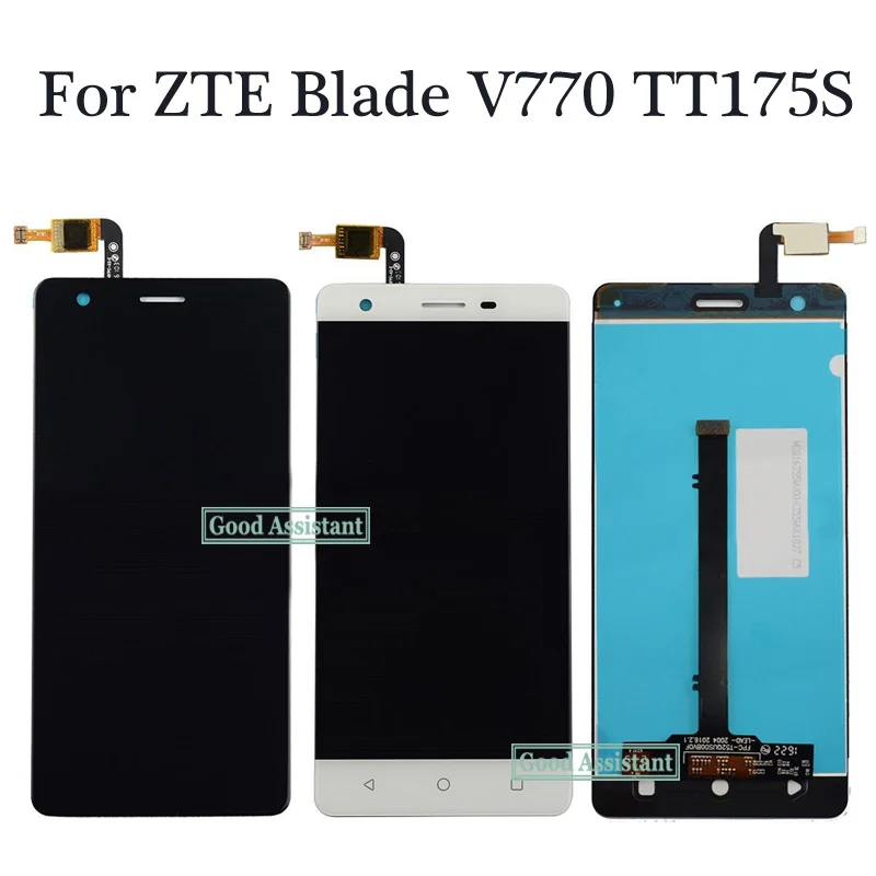 Черный/белый новый полный ЖК-дисплей фотография для ZTE Blade V770 оранжевый Neva 80