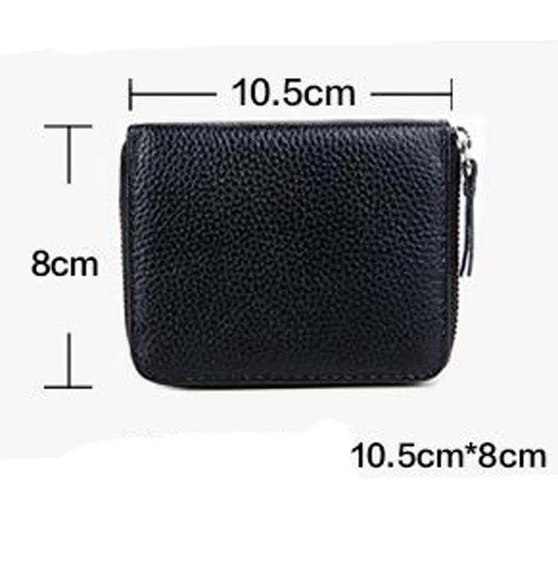 AETOO Leather mini zipper purse ladies short Korean men's card package leather student hand with zero purse coin
AETOO Leather mini zipper purse ladies short Korean men's card package leather student hand with zero purse coin