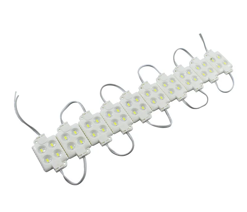 SMD5630 4leds led module DC12V white LED backlighting indoor/outdoor light 20pcs/lot waterproof
SMD5630 4leds led module DC12V white LED backlighting indoor/outdoor light 20pcs/lot waterproof