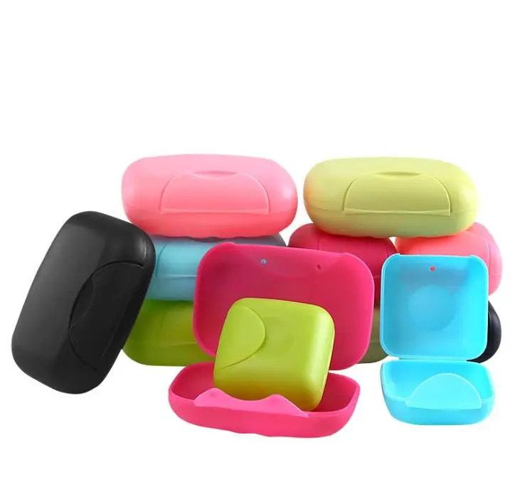 Candy Color Practical Travel Lock Seal Soap Box Creative Portable Toilet Soap Boxes with Lid Holder Sealing SN1993
Candy Color Practical Travel Lock Seal Soap Box Creative Portable Toilet Soap Boxes with Lid Holder Sealing SN1993