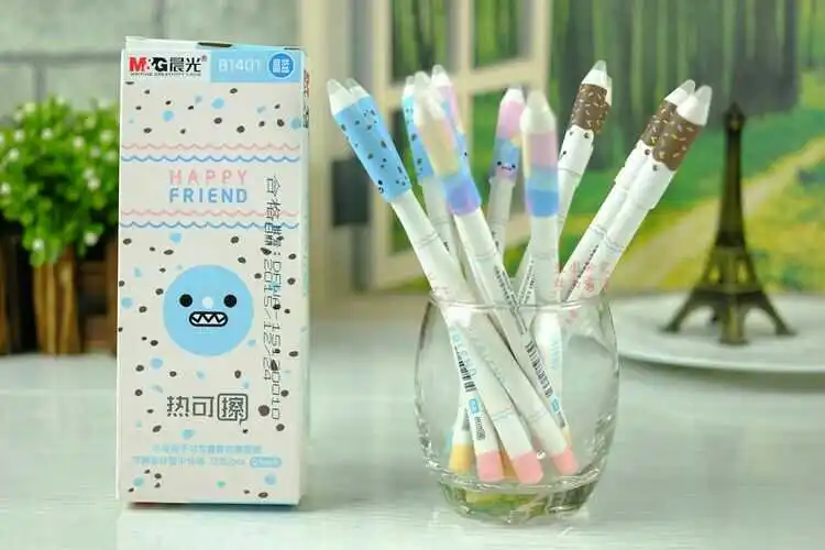 1 Psc office stationery gel pen erasable pen, erasable gel pen three color choice 0.5 learning essential
1 Psc office stationery gel pen erasable pen, erasable gel pen three color choice 0.5 learning essential