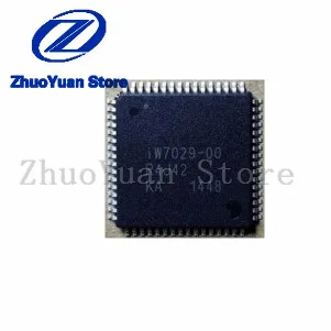 1 шт./лот iW7029 00 QFP 64 новый оригинальный|Голосовые модули распознавания/управления|