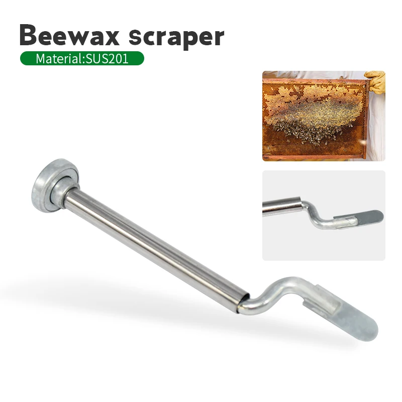 Beekeeping Tool Beewax Scraper Honey Bees Queen Royal Jelly Cell Cups Cleaning Tool Turning Handle Tool Beewax Scraper 1PCS
Beekeeping Tool Beewax Scraper Honey Bees Queen Royal Jelly Cell Cups Cleaning Tool Turning Handle Tool Beewax Scraper 1PCS