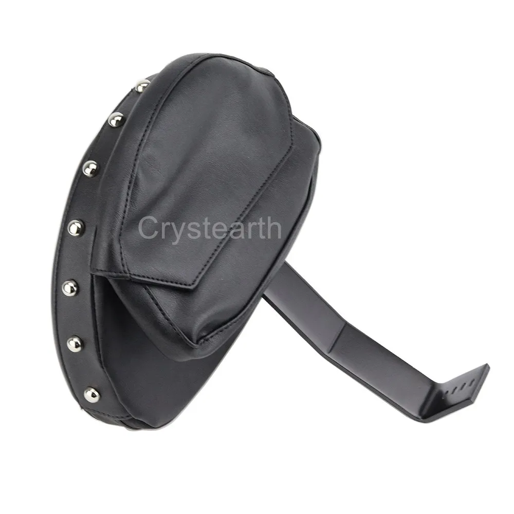 Adjustable Plug In Driver Rider Seat Backrest Pocket Pad Kit For 07-17 08 09 10 11 12 13 14 Harley Fatboy FLSTF Heritage Softail
Adjustable Plug In Driver Rider Seat Backrest Pocket Pad Kit For 07-17 08 09 10 11 12 13 14 Harley Fatboy FLSTF Heritage Softail