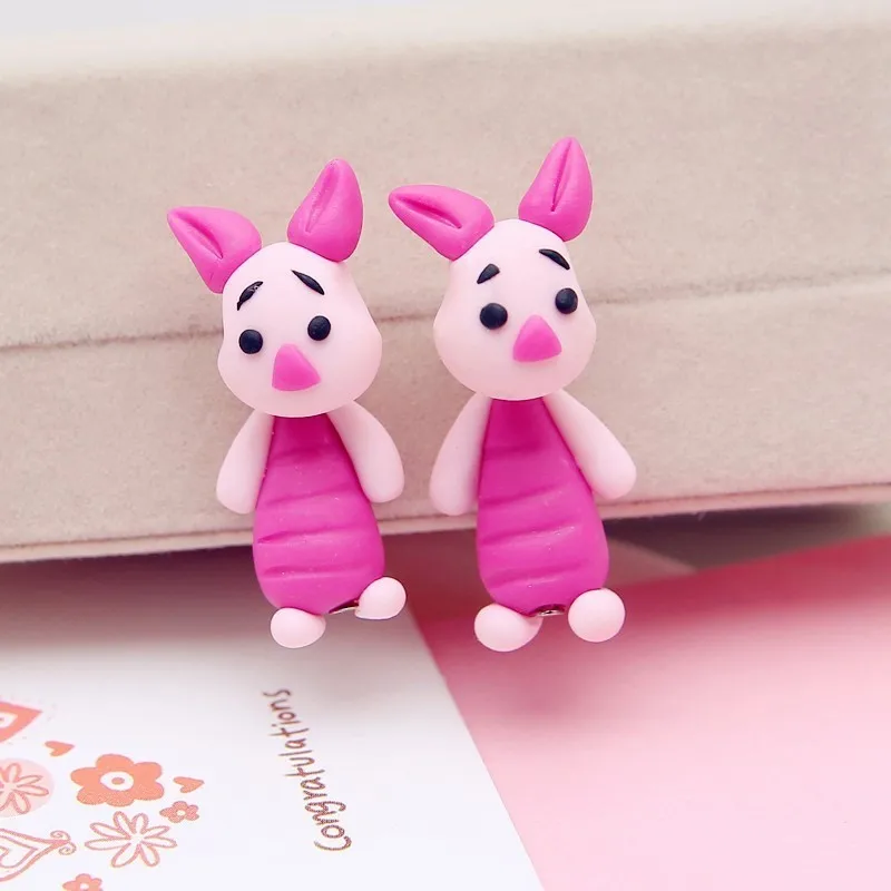 TTPAIAI 30 Brand Handmade Polymer Clay Earrings Fashion Pink Pig Stud Earrings For Women Girls Cartoon 3D Animal Jewellry
TTPAIAI 30 Brand Handmade Polymer Clay Earrings Fashion Pink Pig Stud Earrings For Women Girls Cartoon 3D Animal Jewellry