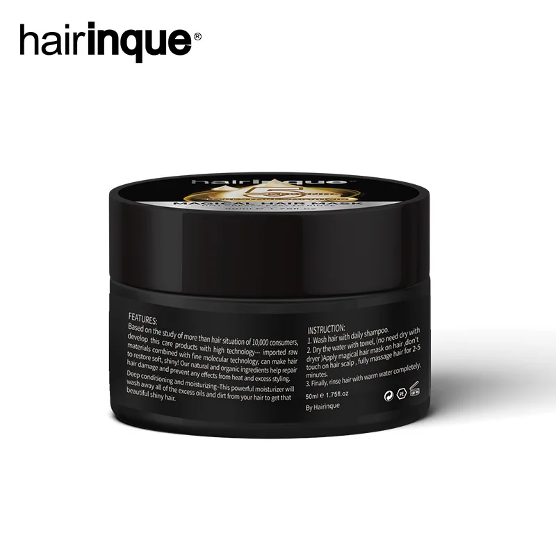 Top Luxury Best Hot Sale Hair Treatment Mask Repairs Damaged Hair Root Nourishing Smooth Care 50ml NShopping
Top Luxury Best Hot Sale Hair Treatment Mask Repairs Damaged Hair Root Nourishing Smooth Care 50ml NShopping