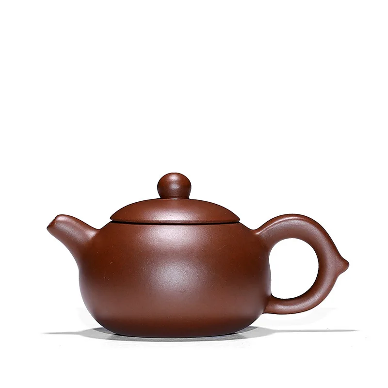 Yixing original mine purple clay teapot for brewing tea flying Xi Shi teapot home chinese Kung Fu tea pot with ball holes teapot
Yixing original mine purple clay teapot for brewing tea flying Xi Shi teapot home chinese Kung Fu tea pot with ball holes teapot
