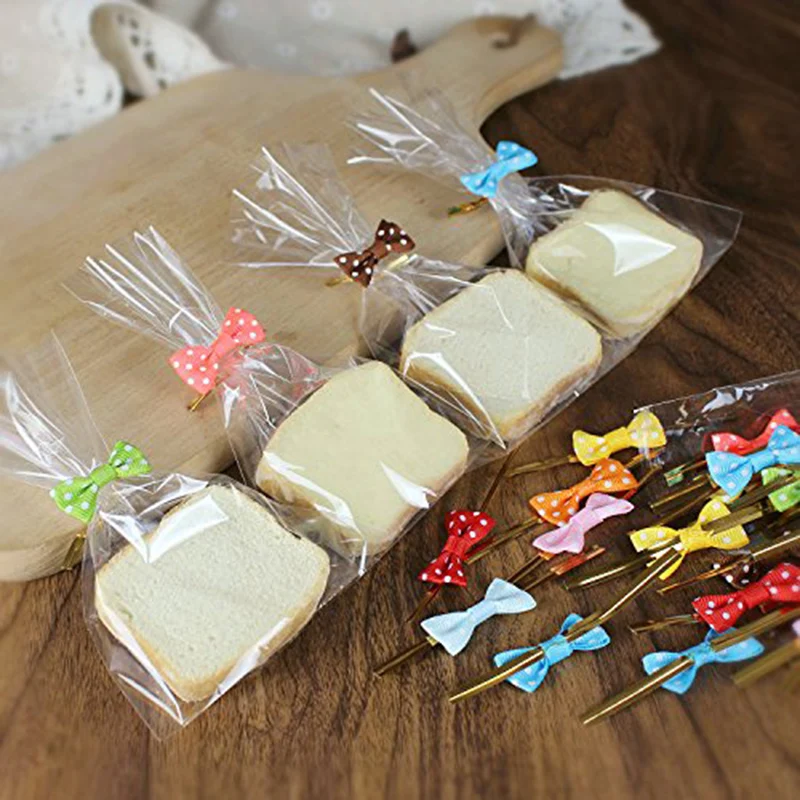 100Pcs Transparent Plastic Bags Candy Lollipop Cookies Packaging Bag Cellophane Wedding Baby Shower Party Decorations Gift Bags
100Pcs Transparent Plastic Bags Candy Lollipop Cookies Packaging Bag Cellophane Wedding Baby Shower Party Decorations Gift Bags