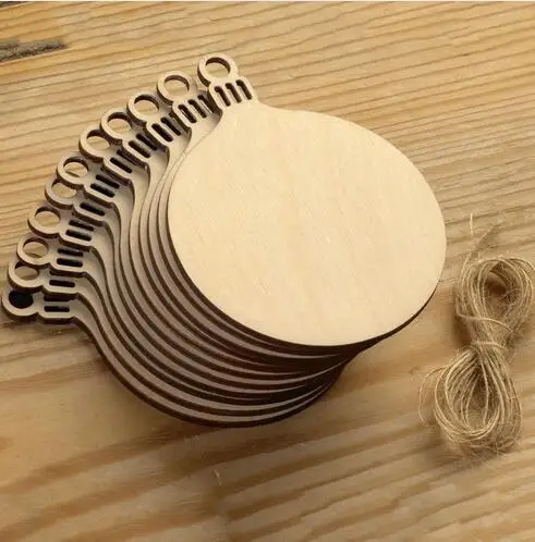 10pcs/set Wooden Round Baubles Tags Christmas Balls Decorations Art Craft Ornaments DIY Xmas Decors
10pcs/set Wooden Round Baubles Tags Christmas Balls Decorations Art Craft Ornaments DIY Xmas Decors