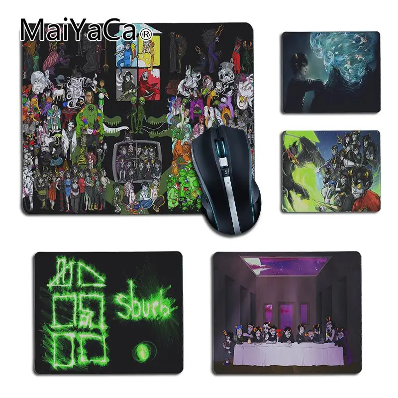 MaiYaCa Non Slip PC homestuck Rubber Mouse Durable Desktop anime Mousepad Gaming Durable PC Anti-slip Mouse Mat anime desk mat
MaiYaCa Non Slip PC homestuck Rubber Mouse Durable Desktop anime Mousepad Gaming Durable PC Anti-slip Mouse Mat anime desk mat