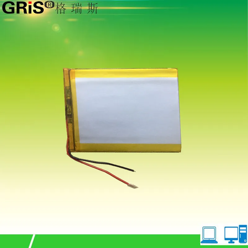 For N707 OZing tablet N717 learning machine N717S board 3.7V 357090 lithium battery Yi N73 flat panel Rechargeable Li-ion Cell
For N707 OZing tablet N717 learning machine N717S board 3.7V 357090 lithium battery Yi N73 flat panel Rechargeable Li-ion Cell