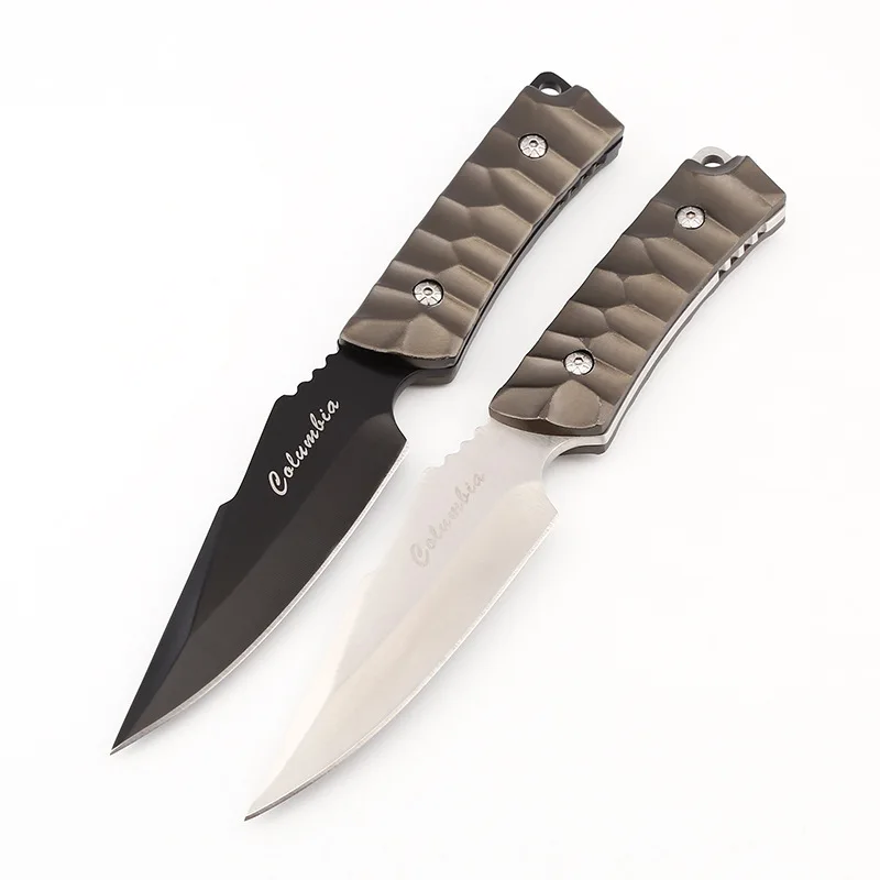 High hardness sharp straight knife, outdoor survival multi-function outdoor knife, portable small straight knife
High hardness sharp straight knife, outdoor survival multi-function outdoor knife, portable small straight knife
