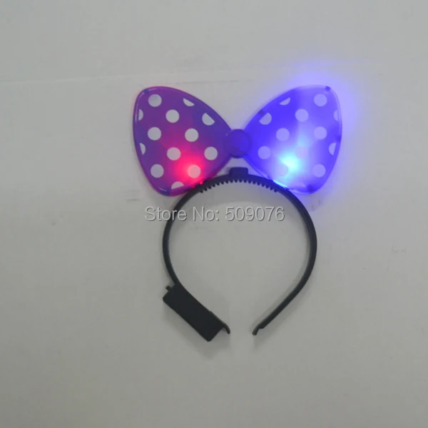 Free shipping 100pcs/lot Beautiful Led bow headband Party Christmas Girls Women Cute Glow Ears Flash Bow Tie Hair Accessory
Free shipping 100pcs/lot Beautiful Led bow headband Party Christmas Girls Women Cute Glow Ears Flash Bow Tie Hair Accessory