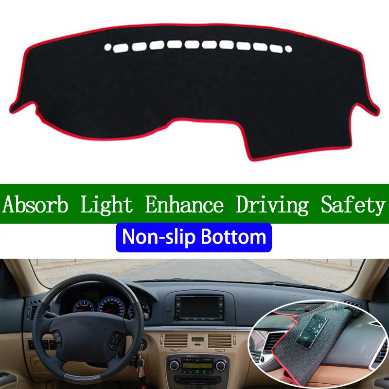 For Hyundai Sonata Ef 2005 2006 Non-slip Bottom Dashboard Cover Car Decals Car Stickers Interior Car Accessories
For Hyundai Sonata Ef 2005 2006 Non-slip Bottom Dashboard Cover Car Decals Car Stickers Interior Car Accessories