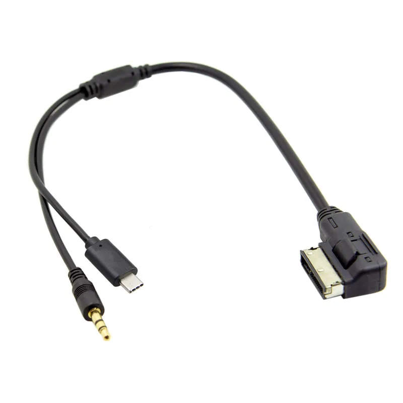 Biurlink 10 шт. Android Micro USB Для AMI Media Plug AUX кабель адаптер для VW Audi A4 A6 Q3 Q5 Q7 | Автомобили и