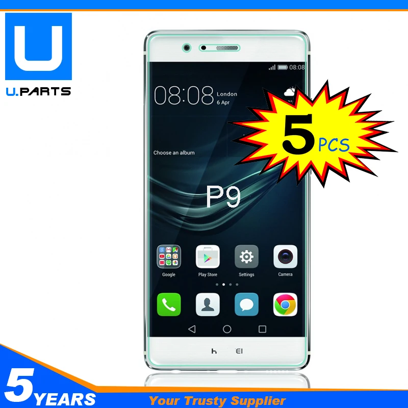 5PC/Lot Premium Tempered Glass For Huawei P9 EVA-L09 EVA-L19 Transparent Screen Protector
5PC/Lot Premium Tempered Glass For Huawei P9 EVA-L09 EVA-L19 Transparent Screen Protector