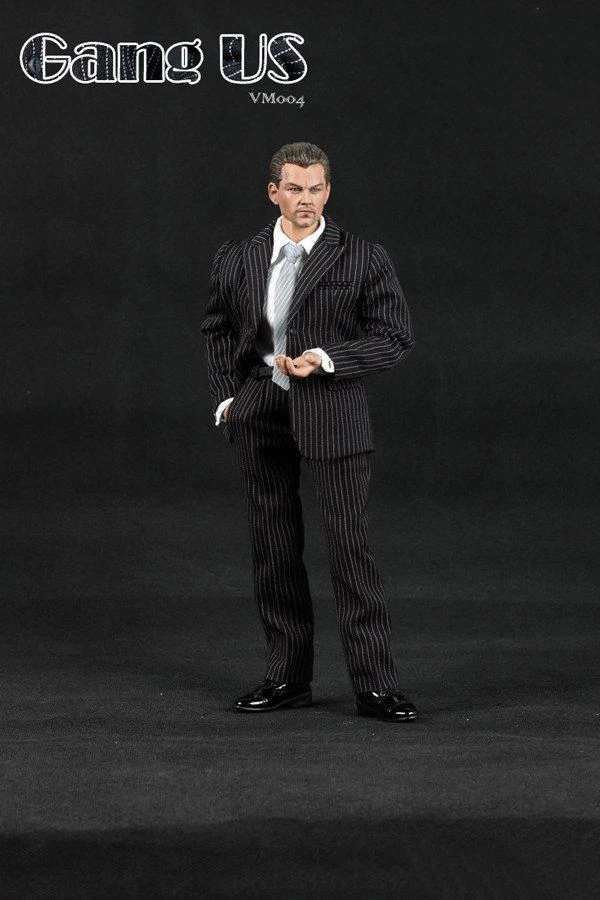 1/6 Scale Leonardo DiCaprio Costume Suits Set & Head For 12" Male Figure Body VTS VM004 Accessory
1/6 Scale Leonardo DiCaprio Costume Suits Set & Head For 12" Male Figure Body VTS VM004 Accessory