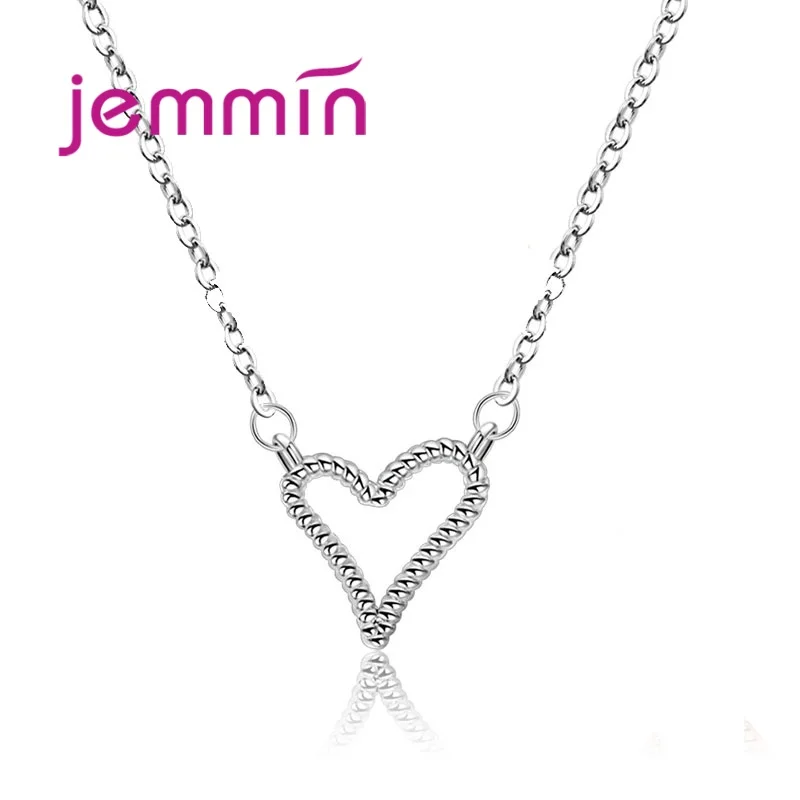 Fashion Best Friends Forever Necklace Women 925 Sterling Silver Hollow Heart Pendant Friendship Jewelry For Christmas Gift Colla
Fashion Best Friends Forever Necklace Women 925 Sterling Silver Hollow Heart Pendant Friendship Jewelry For Christmas Gift Colla