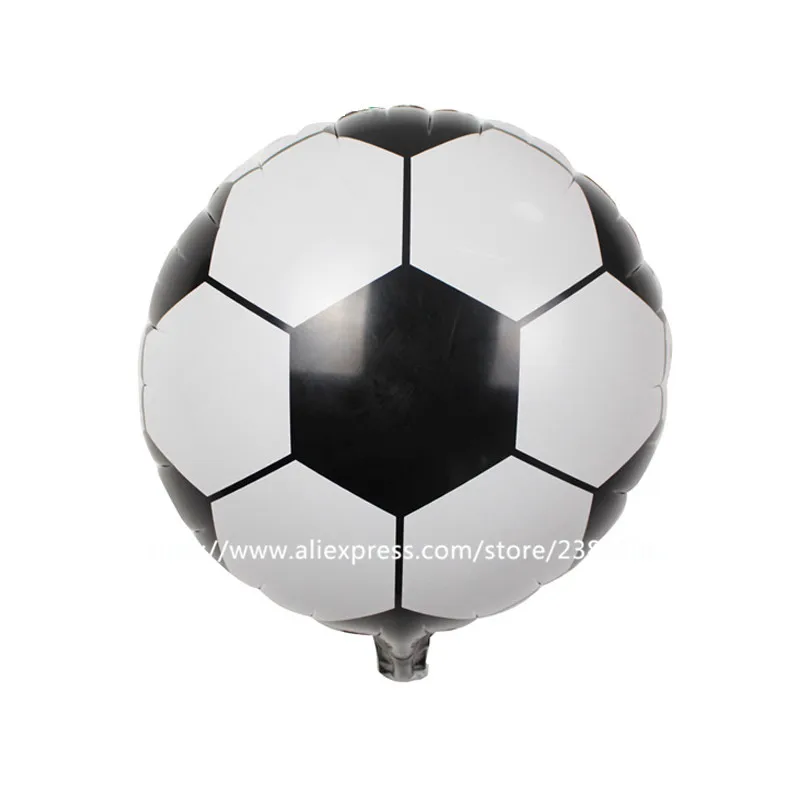 50pcs/lot Round Soccer/Football Balloons Inflatable Toys For Children Games Kids Happy Birthday Party Decorations 18 inch
50pcs/lot Round Soccer/Football Balloons Inflatable Toys For Children Games Kids Happy Birthday Party Decorations 18 inch