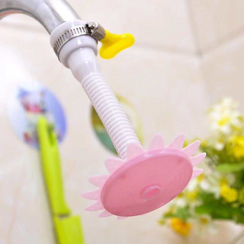 1pcs Creative Faucet Sprayers Tap Nozzle Sunflower Kitchen Water Saving Tap Adjustable Swivel Faucet Bathroom Accessories
1pcs Creative Faucet Sprayers Tap Nozzle Sunflower Kitchen Water Saving Tap Adjustable Swivel Faucet Bathroom Accessories