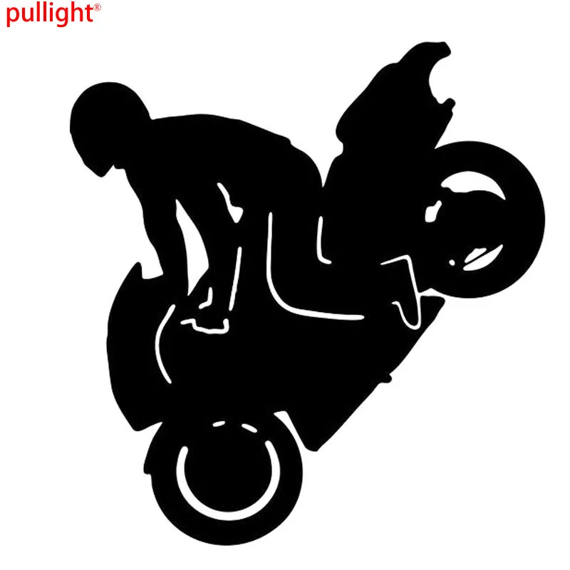14*13CM MOTORCYCLE STUNT RIDING Personalized Sports Car Sticker Decal Car Accessories
14*13CM MOTORCYCLE STUNT RIDING Personalized Sports Car Sticker Decal Car Accessories