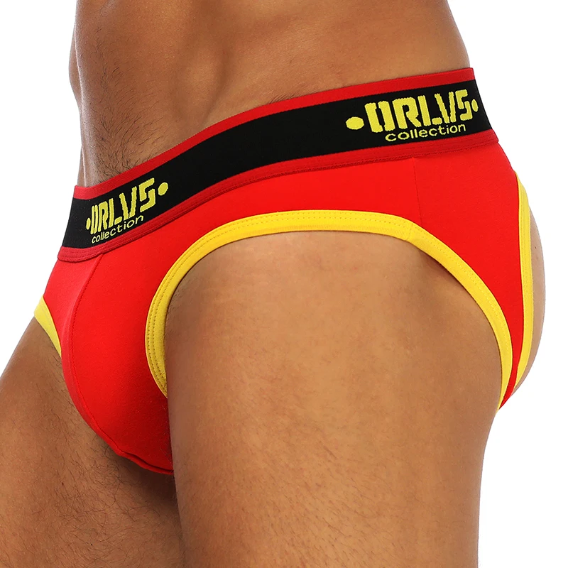 ORLVS Brand Jockstrap Male Underwear G-strings And Thong Breathable Men Briefs Sexy Male Panties Briefs Cotton Tanga Underwear
ORLVS Brand Jockstrap Male Underwear G-strings And Thong Breathable Men Briefs Sexy Male Panties Briefs Cotton Tanga Underwear