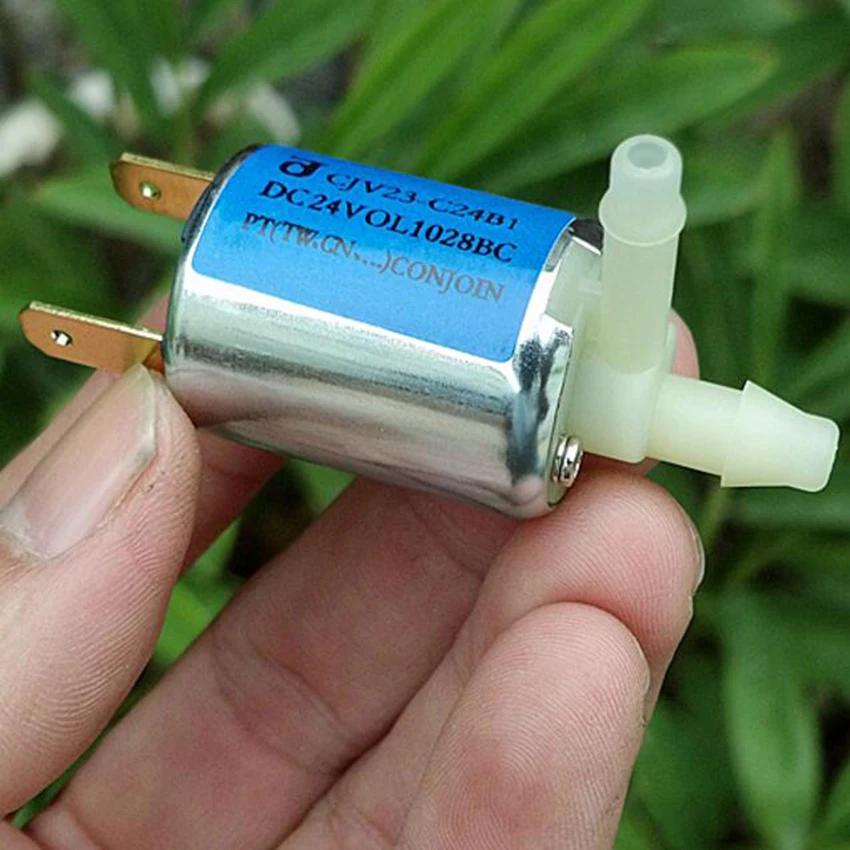 DC24V Solenoid valve Mini Micro electric Water Gas valve Discouraged Normally closed
DC24V Solenoid valve Mini Micro electric Water Gas valve Discouraged Normally closed