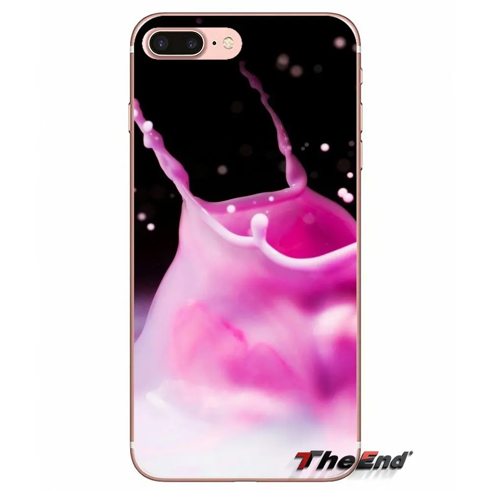 Жидкие обои Чехол для мобильного телефона iPhone X 4 4S 5 5S 5C SE 6 6S 7 8 Plus Samsung Galaxy J1 J3 J5 J7 A3 A5