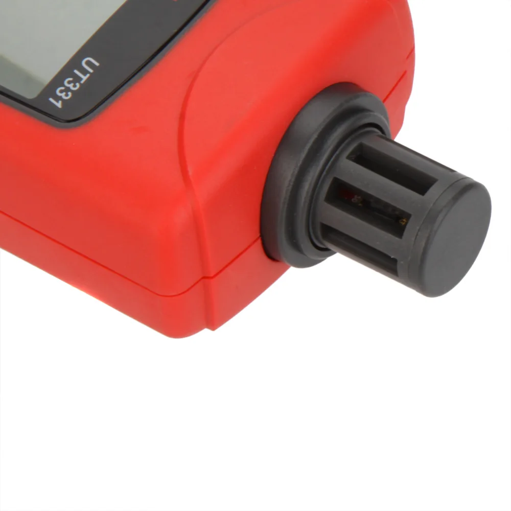 UNI T UT331 Temperature Humidity Meter Tester Thermometer Hygrometer MAX/MIN C/F Selection USB Connect PC software data Storage
UNI T UT331 Temperature Humidity Meter Tester Thermometer Hygrometer MAX/MIN C/F Selection USB Connect PC software data Storage