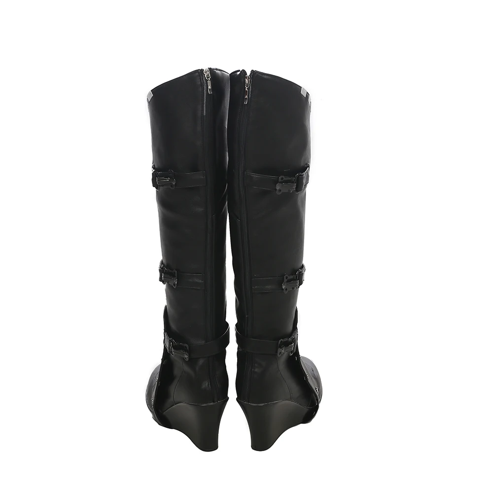 MANLUYUNXIAO New Arrival Women's GOG 2 Gamora Boots Halloween Carnival Cosplay Boots Black Leather Boots
MANLUYUNXIAO New Arrival Women's GOG 2 Gamora Boots Halloween Carnival Cosplay Boots Black Leather Boots