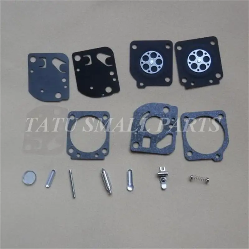 CARBURETOR DIAPHRAGM GASKET REPAIR KIT RB-20 FOR HOMLITE TRIMMER ST155 175 285 HB180 BP250 CARB METERMING REBUILD CARBY OVERHALT
CARBURETOR DIAPHRAGM GASKET REPAIR KIT RB-20 FOR HOMLITE TRIMMER ST155 175 285 HB180 BP250 CARB METERMING REBUILD CARBY OVERHALT
