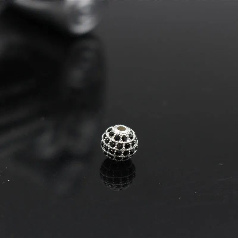 Copper Ball Cubic Zirconia Bead Jewelry Components Micro Pave Black CZ Spacer Round Beads DIY Jewelry Bracelet Accessories
Copper Ball Cubic Zirconia Bead Jewelry Components Micro Pave Black CZ Spacer Round Beads DIY Jewelry Bracelet Accessories