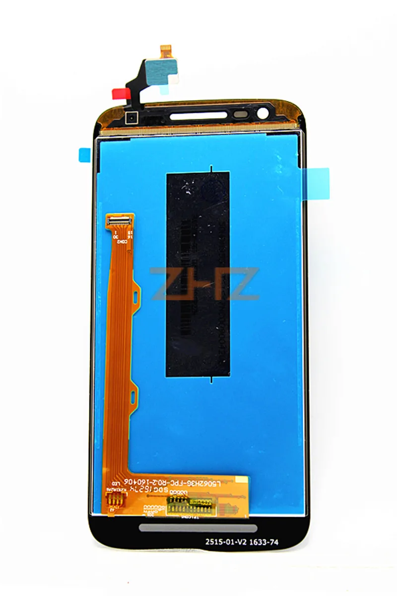 For Motorola Moto E3 XT1700 XT1706 LCD Display + Touch Screen Digitizer Full Assembly Replacement
For Motorola Moto E3 XT1700 XT1706 LCD Display + Touch Screen Digitizer Full Assembly Replacement