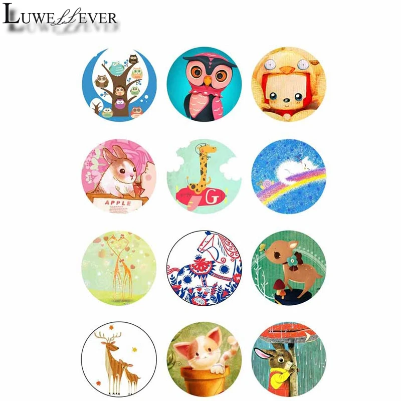 10mm 14mm 16mm 12mm 20mm 25mm 351 12pcs/lot Animals Mix Round Glass Cabochons Jewelry Findings 18mm Snap Button Charm Bracelet
10mm 14mm 16mm 12mm 20mm 25mm 351 12pcs/lot Animals Mix Round Glass Cabochons Jewelry Findings 18mm Snap Button Charm Bracelet