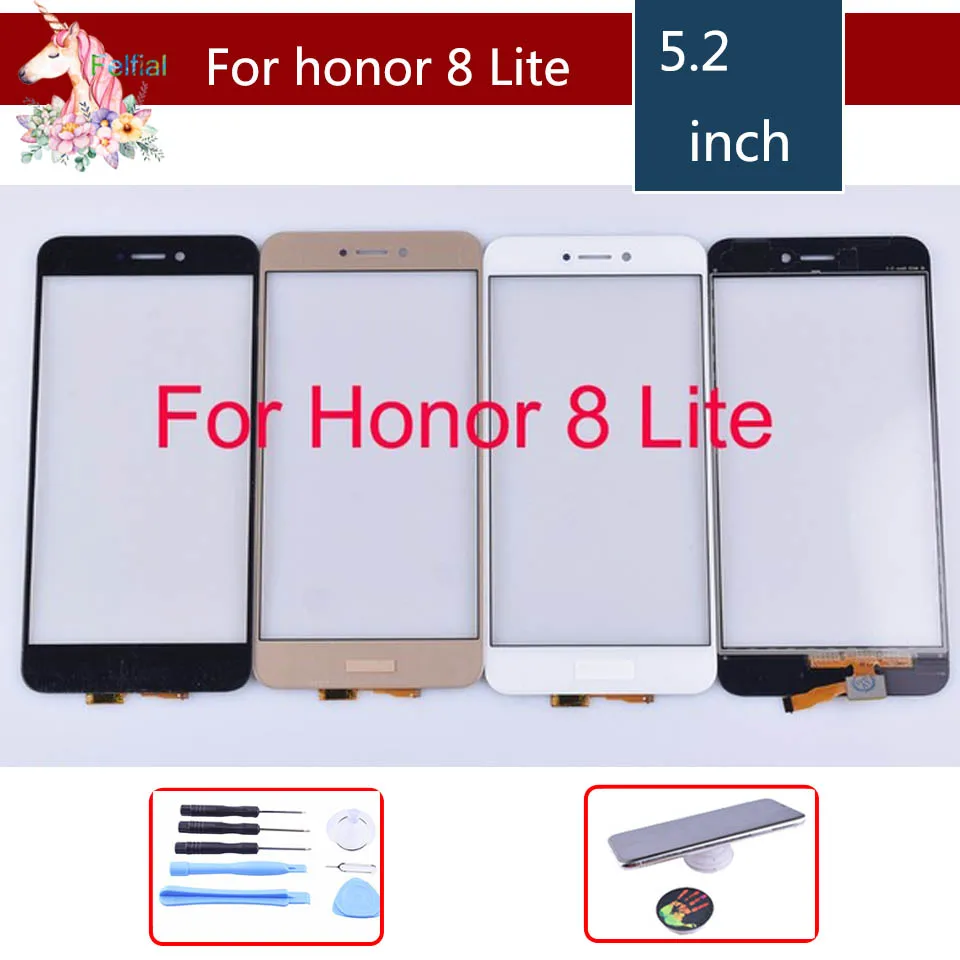 For Huawei Honor 8 Lite DUAL PRA-AL00 PRA-AL00X PRA-AL00 Touch Screen Touch Panel Sensor Digitizer Front Glass For Honor 8Lite
For Huawei Honor 8 Lite DUAL PRA-AL00 PRA-AL00X PRA-AL00 Touch Screen Touch Panel Sensor Digitizer Front Glass For Honor 8Lite