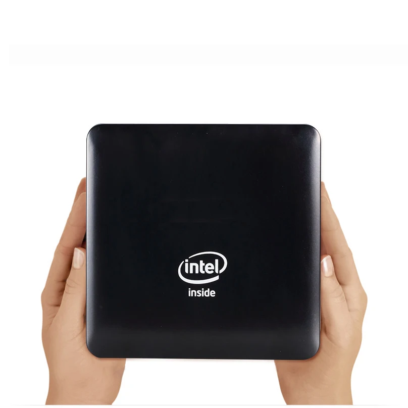 Новые мини ПК 4 ядра Intel Atom x5 Z8350 с HDMI RJ45 1 44 ГГц г Оперативная память 64 EMMC компьютер