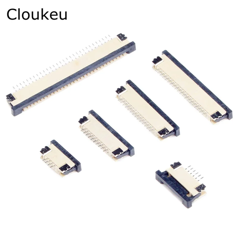 10 шт. FPC Разъем Кабельный разъем 1,0 мм 20Pin ящик Топ контактный тип 
10 шт. FPC Разъем Кабельный разъем 1,0 мм 20Pin ящик Топ контактный тип
