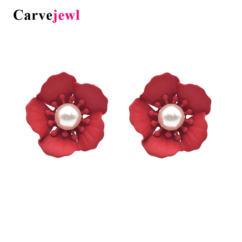 Carvejewl Korean Style color rich Flower Stud Earrings For Women 2019 New Fashion Sweet Earrings Femme Brinco Wholesale Jewelry
Carvejewl Korean Style color rich Flower Stud Earrings For Women 2019 New Fashion Sweet Earrings Femme Brinco Wholesale Jewelry