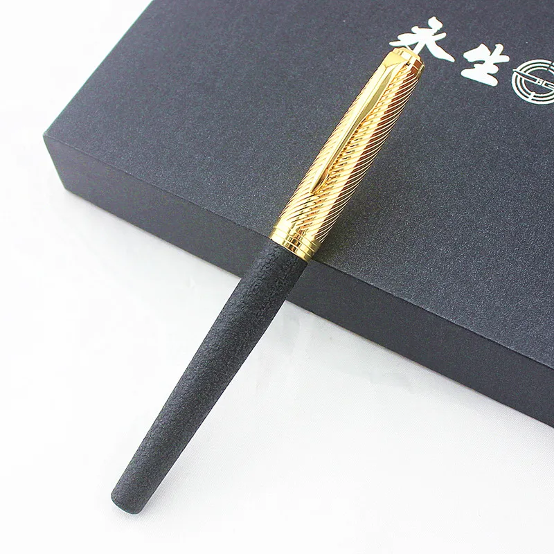 DIKA WEN cute Shimmering Gold Luxury Roller ball pen school office stationery brand Business gift writing refill pens
DIKA WEN cute Shimmering Gold Luxury Roller ball pen school office stationery brand Business gift writing refill pens