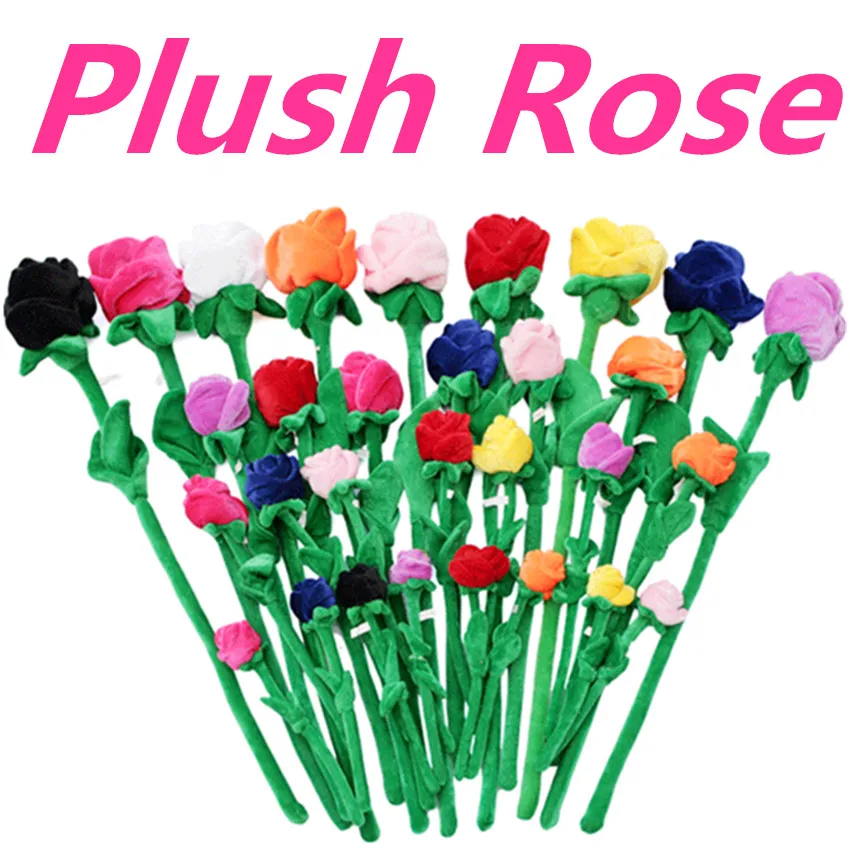 7PCS Different Colors Artificial Plush Roses Toy Cartoon Household Toys Baby's Bed Room Decoration For Girls Gifts
7PCS Different Colors Artificial Plush Roses Toy Cartoon Household Toys Baby's Bed Room Decoration For Girls Gifts