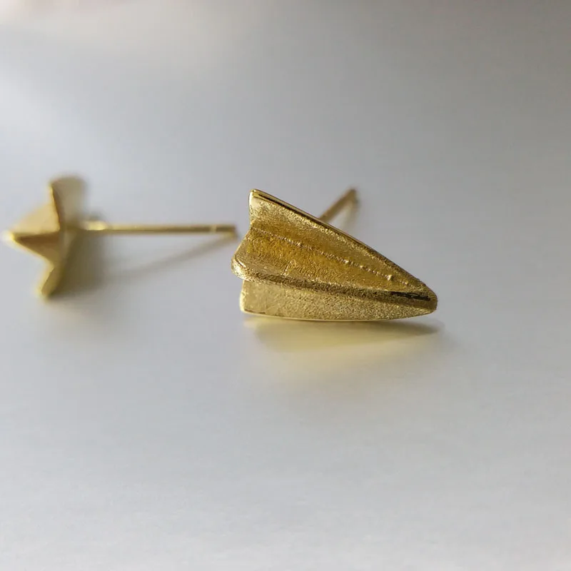 Fashion airplane 100% pure 925 sterling silver earrings cute stud earrings for women girls female jewelry gifts
Fashion airplane 100% pure 925 sterling silver earrings cute stud earrings for women girls female jewelry gifts