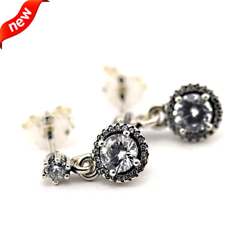CKK 925 Sterling Silver Classic Elegance Stud Earrings For Women Original Jewelry Making Anniversary Gift
CKK 925 Sterling Silver Classic Elegance Stud Earrings For Women Original Jewelry Making Anniversary Gift