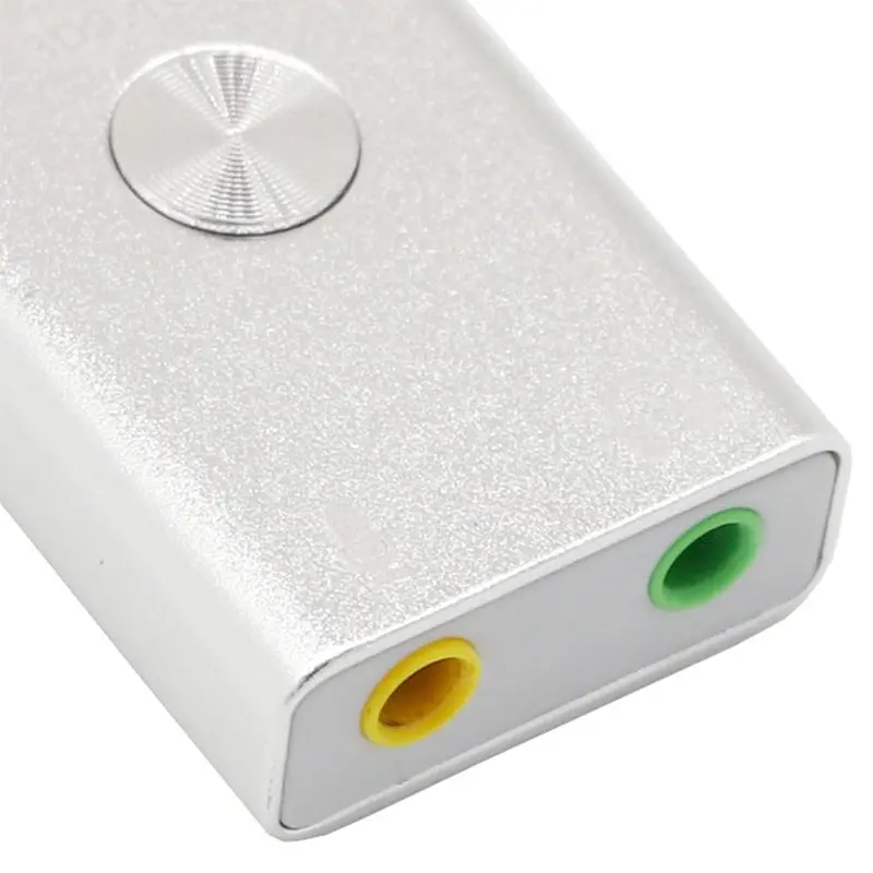 USB Virtual 9.1 Sound Adapter With Port For Desktop Or Laptop | Компьютеры и офис