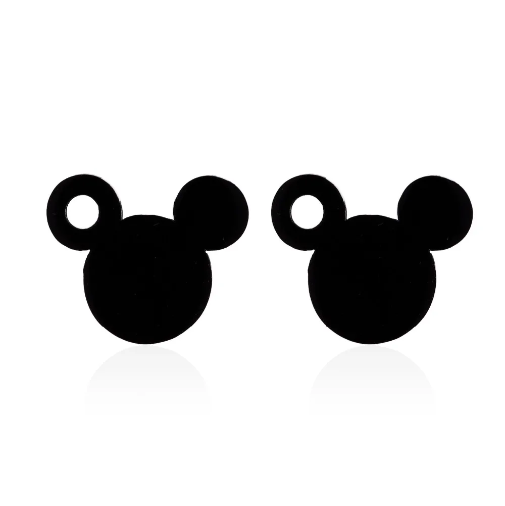 Stainless Steel Cute Earrings Fashion Jewelry Cute Mickey Stud Earrings For Women Girls Kids
Stainless Steel Cute Earrings Fashion Jewelry Cute Mickey Stud Earrings For Women Girls Kids