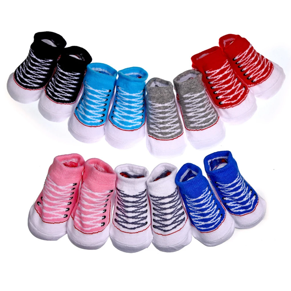 New Anti Slip Cotton Socks Shoes Slippers Socks for 0-6 Month Newborn Baby Boy Girls
New Anti Slip Cotton Socks Shoes Slippers Socks for 0-6 Month Newborn Baby Boy Girls