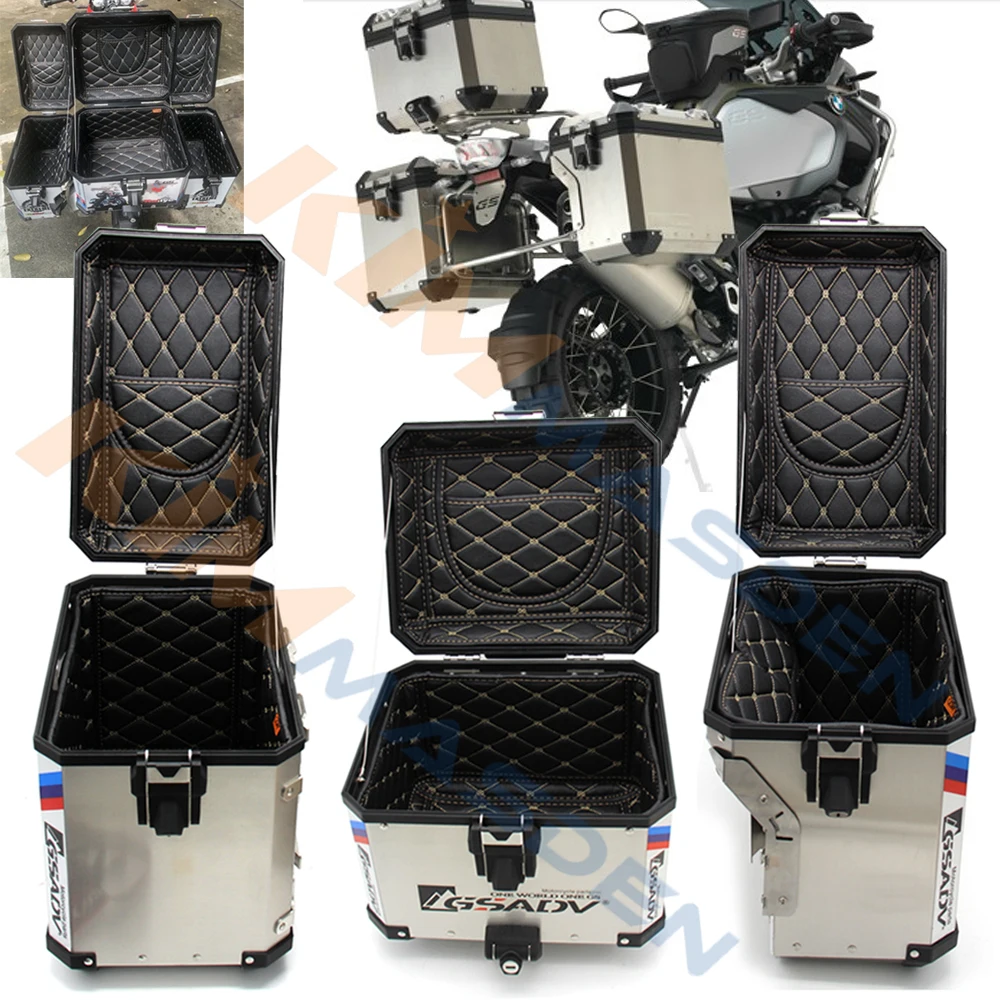 3 Pcs set Motorcycle Rear Luggage Box Inner Container Back Side Seat Bags Only Inner Covers for BMW R1200GS LC/ADV 2013-2017
3 Pcs set Motorcycle Rear Luggage Box Inner Container Back Side Seat Bags Only Inner Covers for BMW R1200GS LC/ADV 2013-2017
